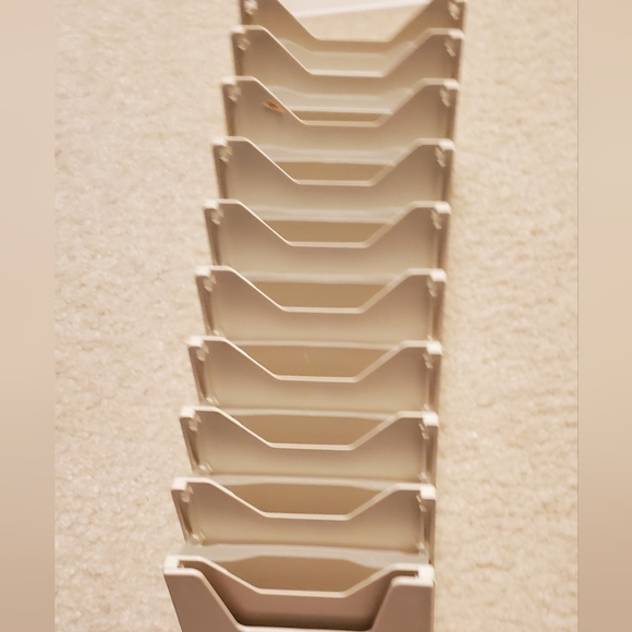 MediaMate 10 Disk Telescoping Floppy Disk Holders Vtg Lot of 5 1980’s-2010’s - Picture 5 of 11